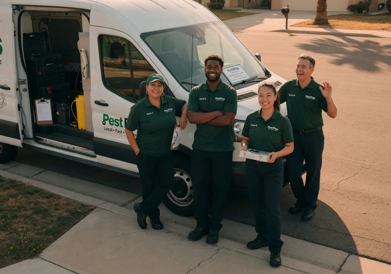 Pest Control company in Windthorst, TX